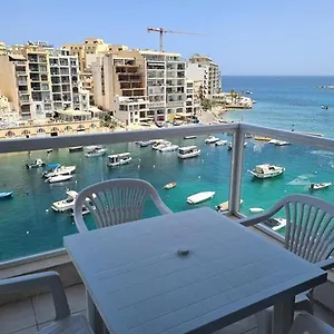 St Julians Bay Sea Front , San Ġiljan Malte