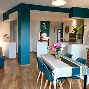  Appartement Grand Cosy-hyper Centre-place Verdun